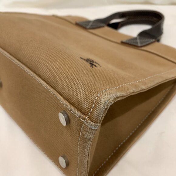 SOLD 💰Burberry Blue Label Brown Handbag Sku#84254 (Gently Used Corners Wear) - Picture 5 of 11